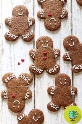 Christmas sweets: ginger cookies