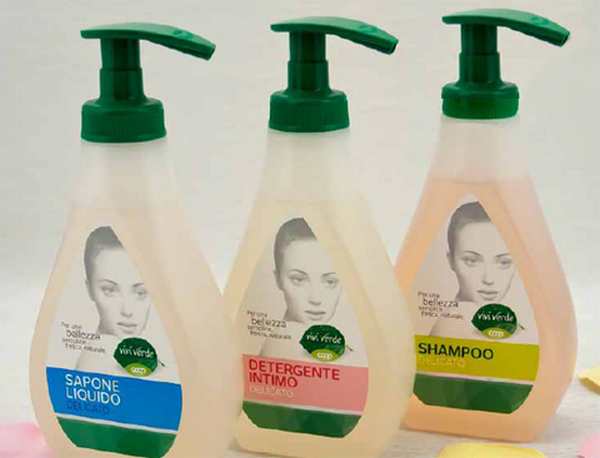 10 shampoos with good Inci