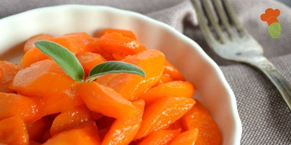 Guarniciones rápidas: zanahorias agridulces