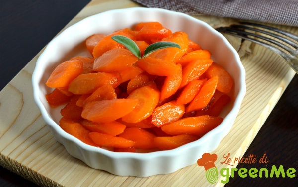 Quick side dishes: sweet and sour carrots