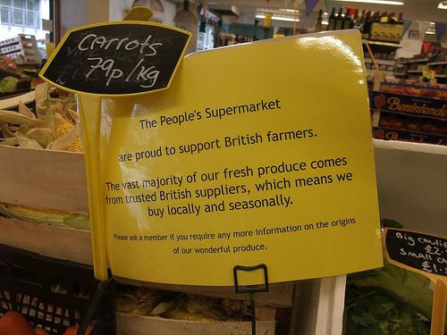 People's Supermarket: a new model of supermarket, made by people for people