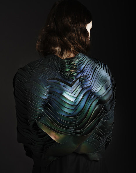 The Unseen: the jacket that detects air pollution