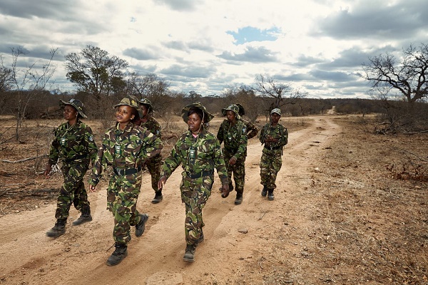 Mamba negra: as mulheres heroicas que lutam contra a caça furtiva na África (FOTO)