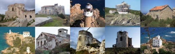 Os 10 faróis da Sardenha a serem adotados e recuperados