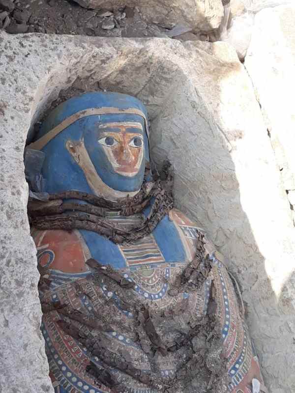 Découverte exceptionnelle en Egypte : voici 8 momies fascinantes d'il y a 2500 ans (PHOTO)