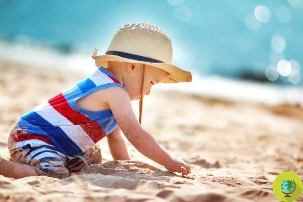 Sun creams for babies: can babies sunbathe?