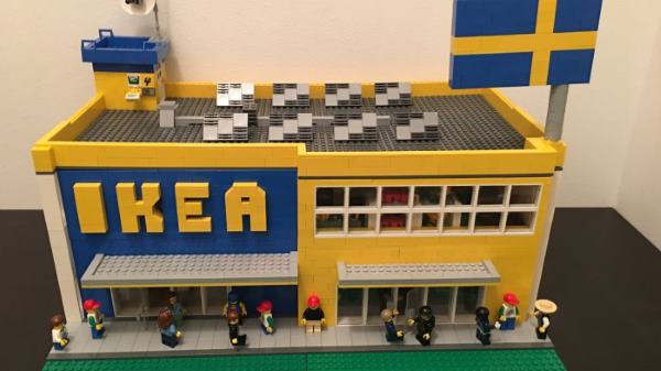 Acuerdo Lego-Ikea: 'llevaremos el juego a la vida cotidiana'