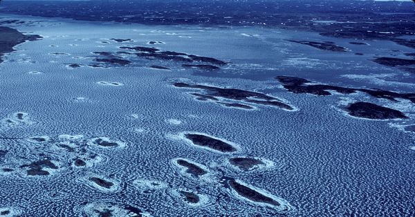 The mysterious sound of the ocean that comes from the Arctic