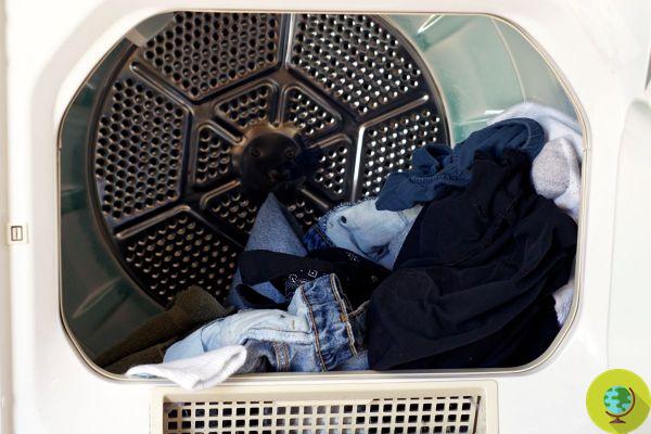 Dear bills: how much does your dryer consume? The tricks to save