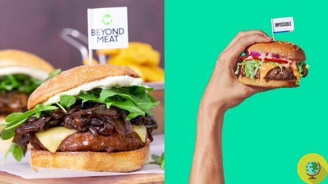 Are “fake” meat burgers really healthier than red meat?