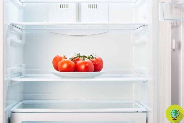 Did you know that tomatoes shouldn't be stored in the refrigerator?