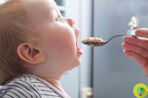 Alimentos para crianças, um concentrado de açúcares: analisa a OMS