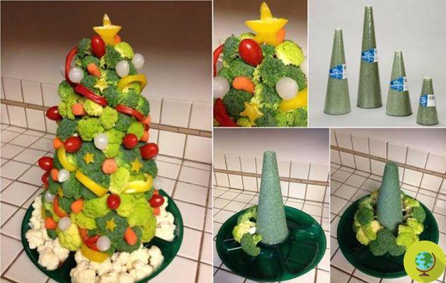 10 árboles de Navidad comestibles para llevar a la mesa