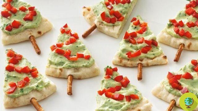 10 edible Christmas trees to bring to the tables