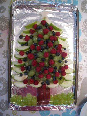10 árboles de Navidad comestibles para llevar a la mesa