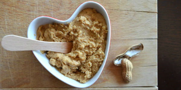 Mantequilla de maní: la receta de un ingrediente