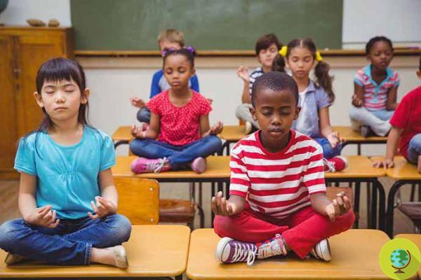 In English schools, mindfulness meditation becomes an official subject