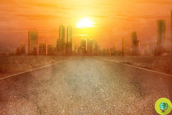 A exposição ao calor extremo nas cidades triplicou em apenas algumas décadas e continuará a aumentar