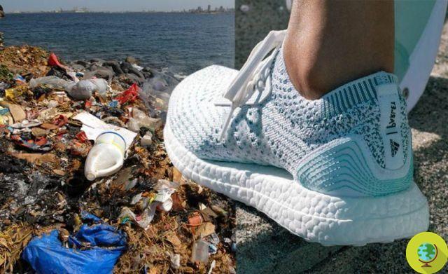 Adidas has sold 6 million shoes made of plastic stolen from the oceans