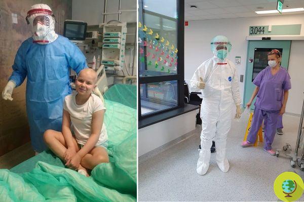 Após transplante de medula óssea, menina de 9 anos vence batalha contra o coronavírus