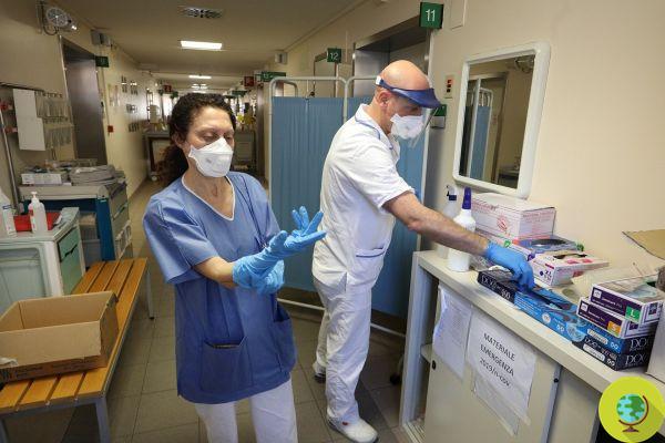 Sant'Orsola Bologna opens a new department for those who are positive for coronavirus in just 3 hours