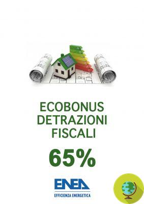 Deducciones fiscales 65%: La web de Enea está online para enviar la documentación del ecobonus