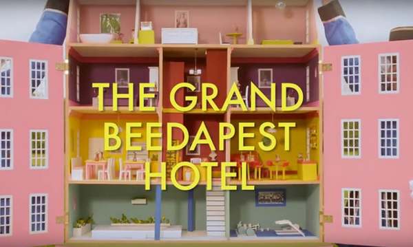 Beedapest, o extraordinário hotel dedicado às abelhas a serem salvas (VÍDEO)