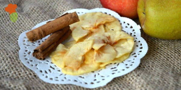 Batatas fritas de maçã: a receita para prepará-las em casa sem secador