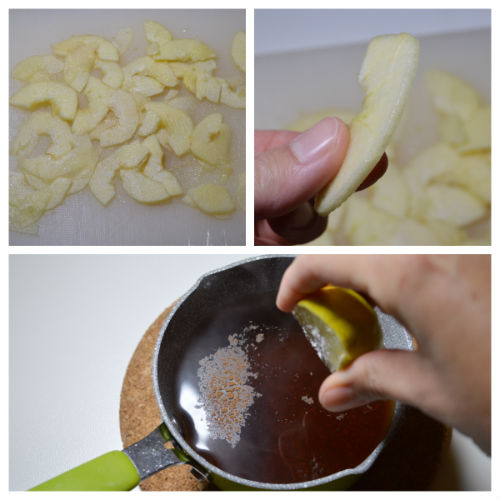 Batatas fritas de maçã: a receita para prepará-las em casa sem secador