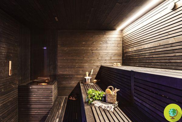 Heart attack: less risk if you take the sauna regularly