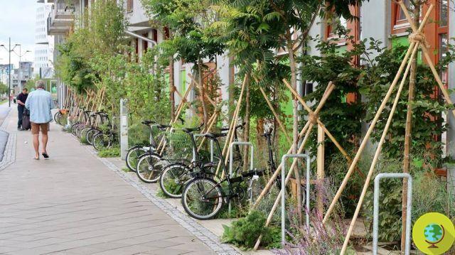 A Malmö, en Suède, l'hôtel-copropriété vélo-friendly