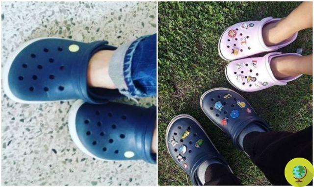 Crocs slippers? They cause tendonitis and hurt feet
