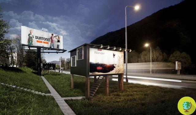 How to turn billboards into mini-homes for the homeless (PHOTO)