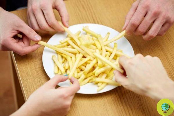 This is why our brains crave French fries
