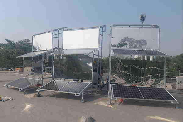 Ces panneaux photovoltaïques à tour 