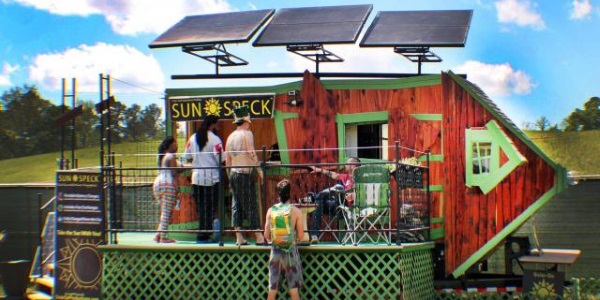 Speck: the off-grid kiosk that guarantees portable clean energy is up for auction