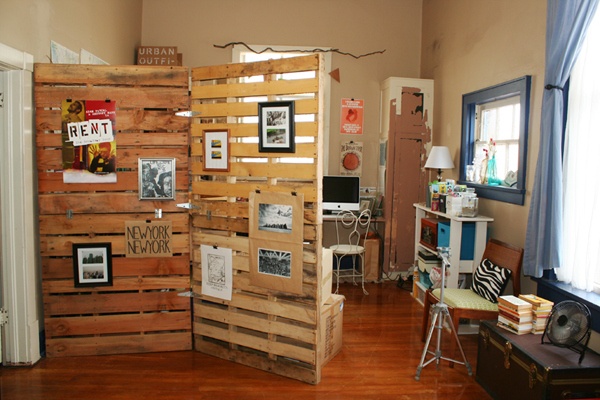 10 separadores y separadores de ambientes para el hogar sin costo de reciclaje creativo