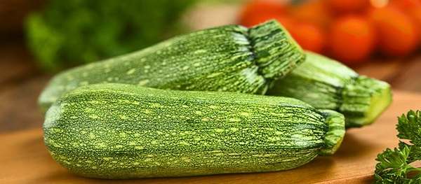 Zucchini: properties, nutritional values ​​and calories