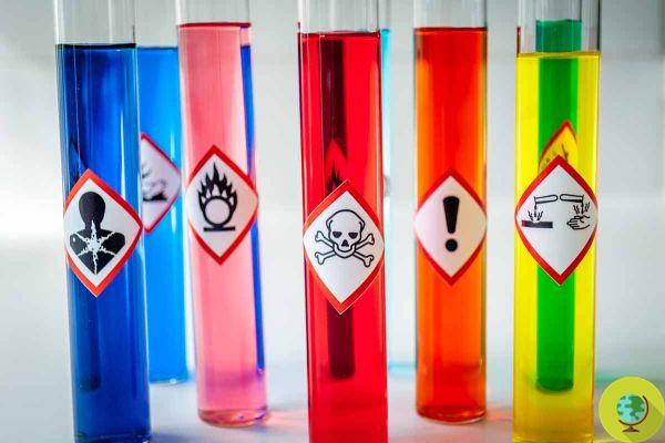 654 empresas están utilizando millones de toneladas de productos químicos ilegales