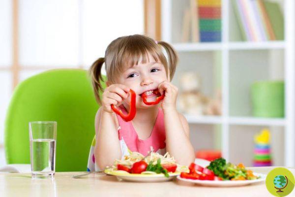 O efeito colateral de uma dieta vegana em crianças recém-descoberto em um estudo