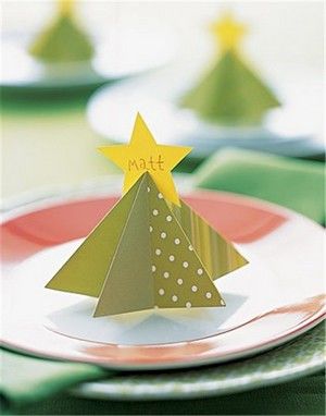 Navidad: 10 ideas verdes para poner la mesa