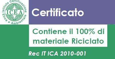 From ICEA, the first Standard for the certification of recycled products