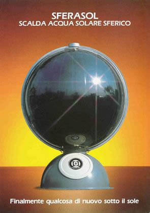 Sferasol: the sphere-shaped solar thermal