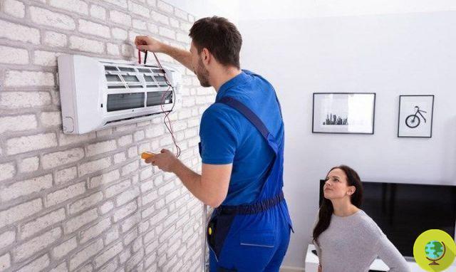 Air conditioning: from Enea 10 rules to stay cool and save money