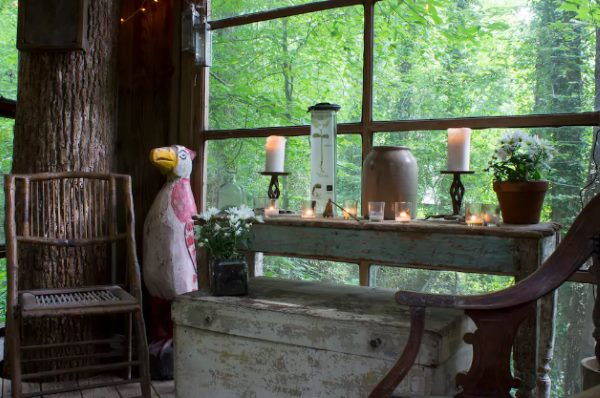 A linda Atlanta Treehouse é a mais reservada no Airbnb (FOTOS)