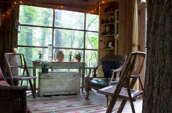 La magnifique cabane dans les arbres d'Atlanta est la plus réservée sur Airbnb (PHOTOS)