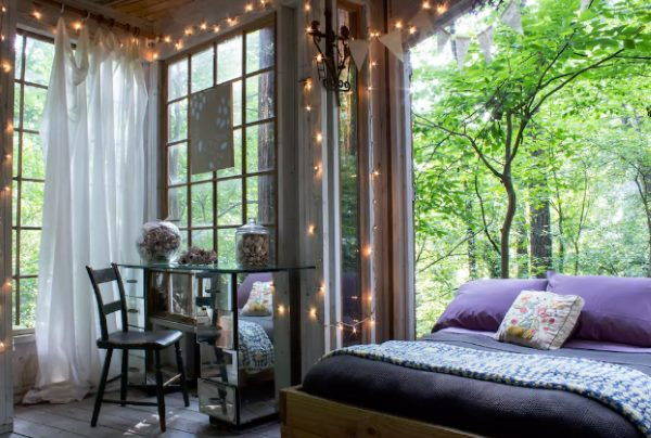 A linda Atlanta Treehouse é a mais reservada no Airbnb (FOTOS)