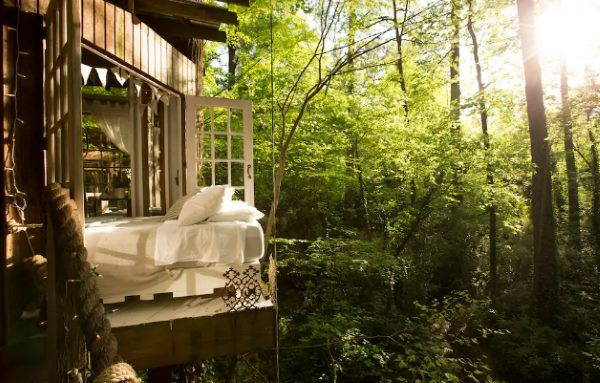Gorgeous Atlanta Treehouse is Most Booked on Airbnb (PHOTOS)