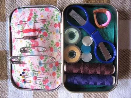 10 kits de costura DIY de materiais de sucata